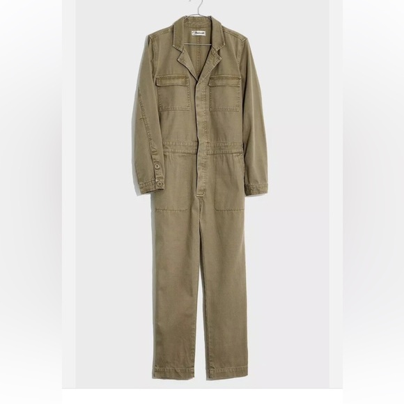 Madewell Cotton Coveralls - Picture 3 of 16